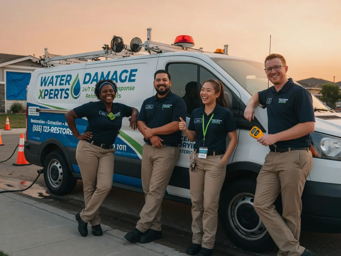 Water Damage Repair company in Meyersville, TX