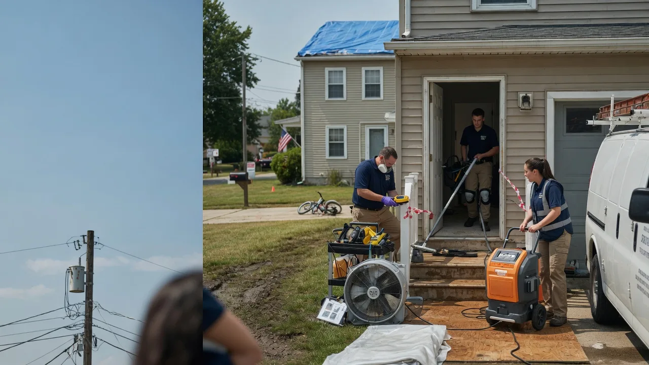 Water Damage Repair in Meyersville, TX near me
